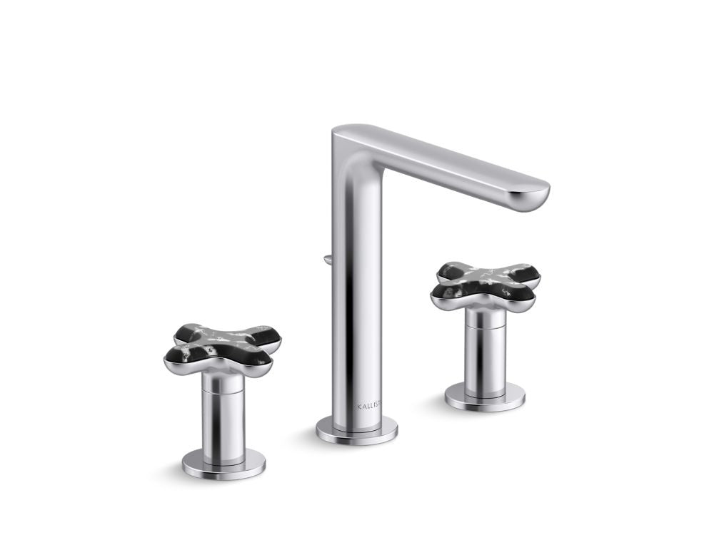 Kallista P32705-JS 002 Widespread Faucet Tall Zebra Jasper