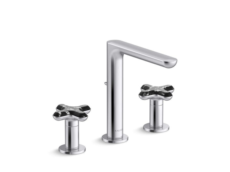Kallista P32705-JS 002 Widespread Faucet Tall Zebra Jasper