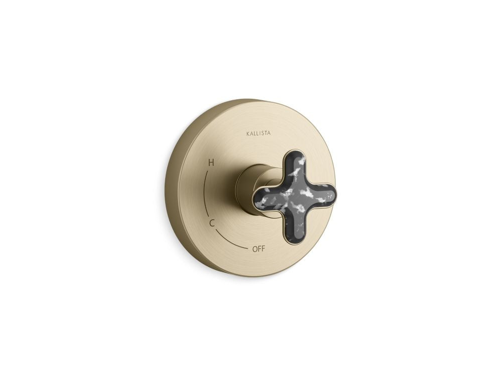 Kallista P32707-JST 002 Pressure Balance Trim Zebra Jasper