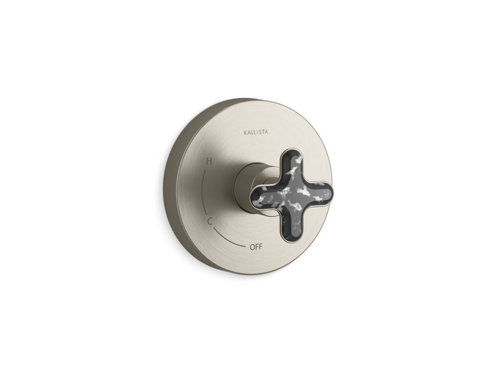 Kallista P32707-JST 002 Pressure Balance Trim Zebra Jasper