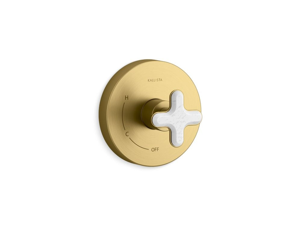 Kallista P32707-WC 002 Pressure Balance Trim White Carrera - Parent