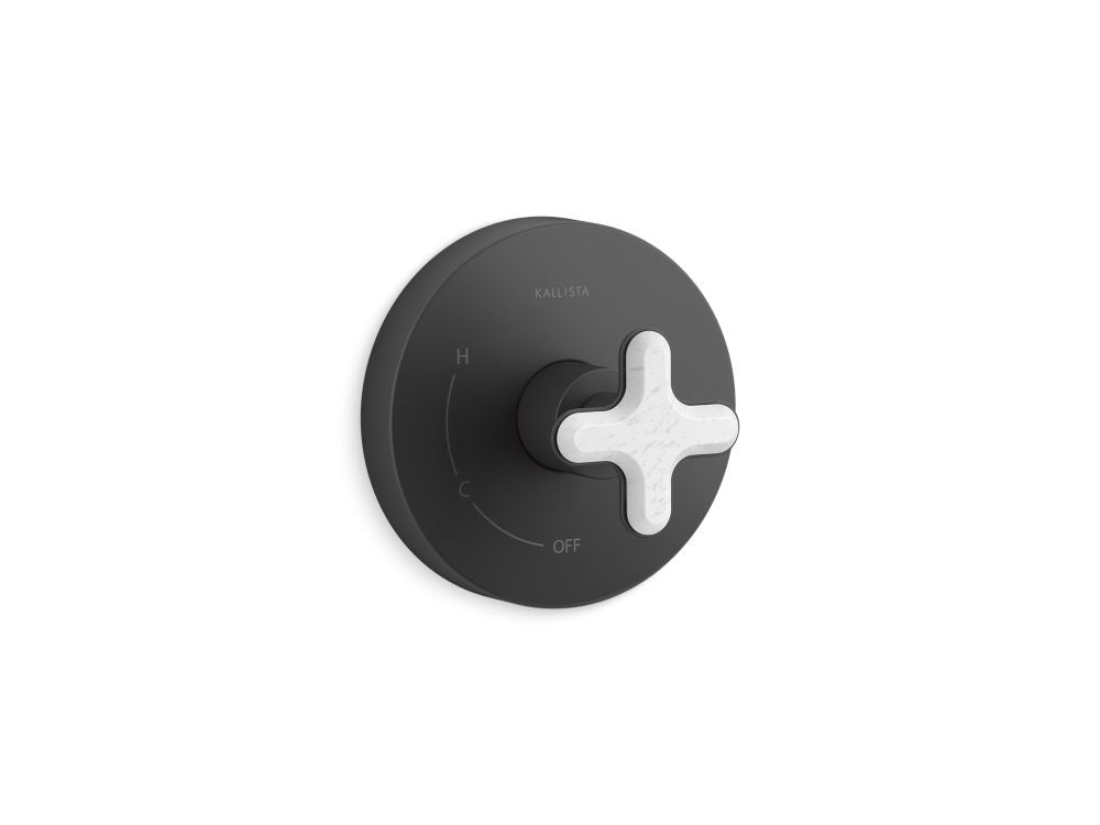 Kallista P32707-WC 002 Pressure Balance Trim White Carrera