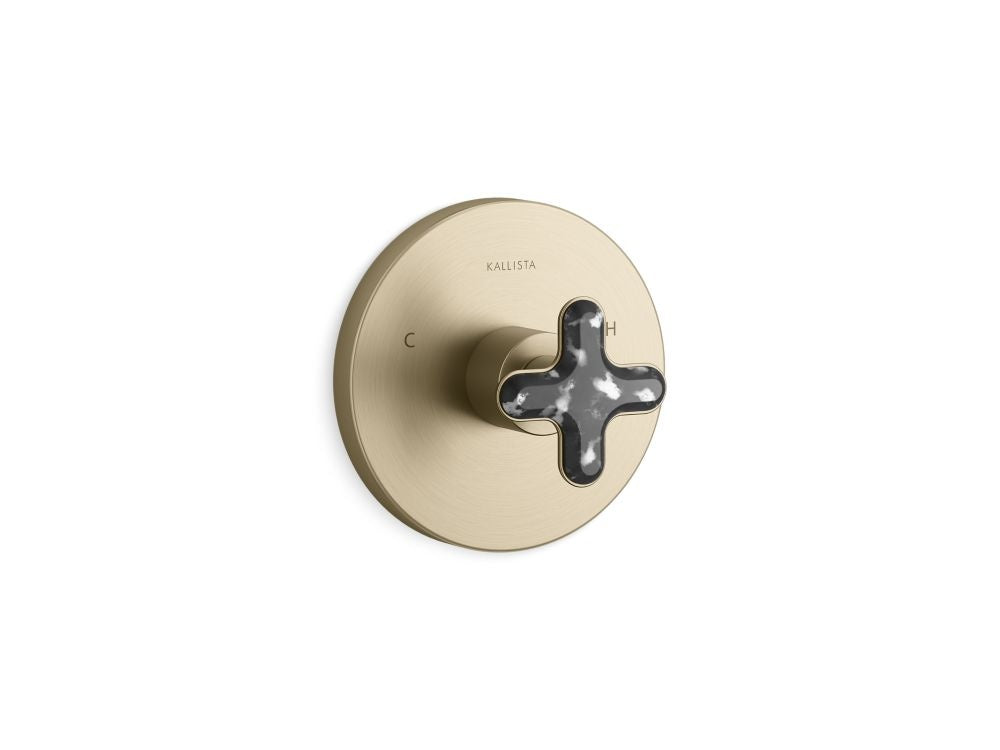 Kallista P32708-JST 002 Thermostatic Trim Zebra Jasper