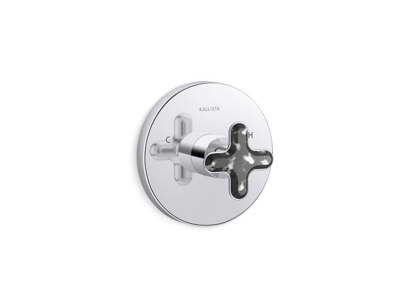 Kallista P32708-JST 002 Thermostatic Trim Zebra Jasper