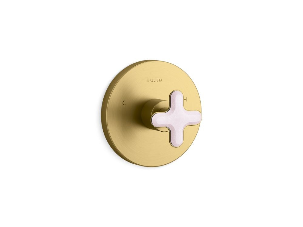 Kallista P32708-RST 002 Thermostatic Trim Rose Quartz - Parent