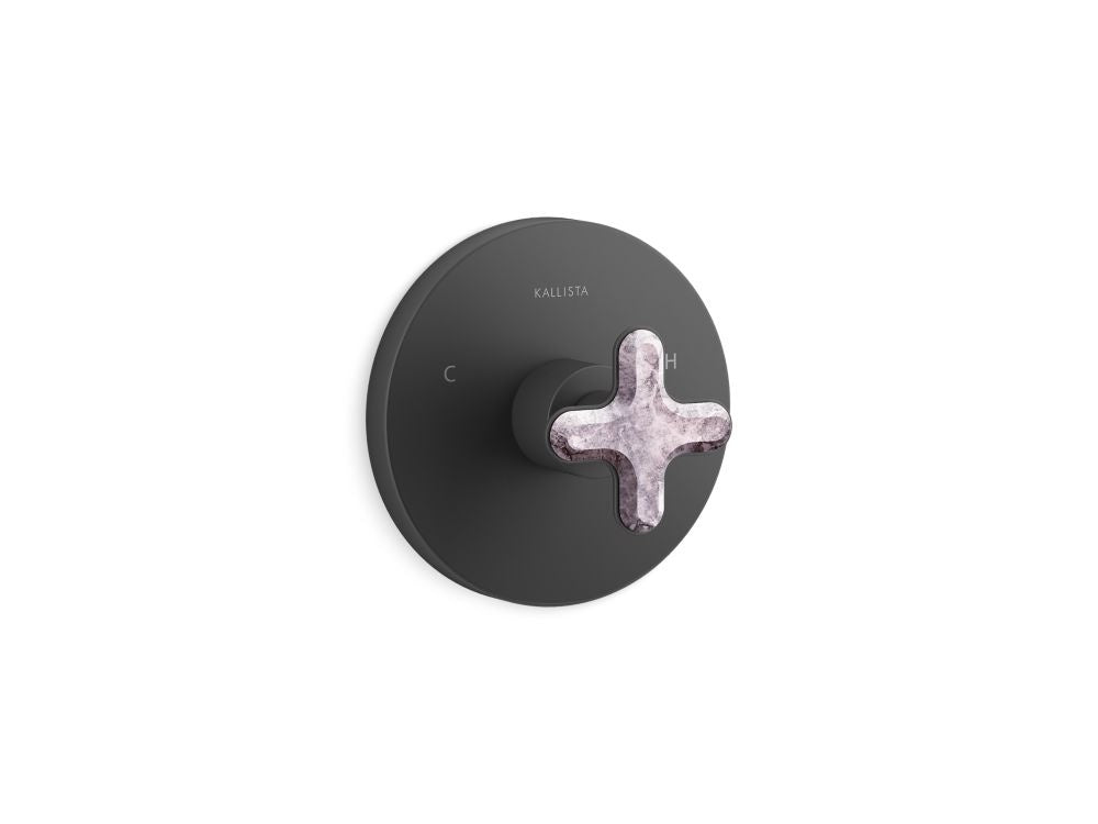 Kallista P32708-RST 002 Thermostatic Trim Rose Quartz