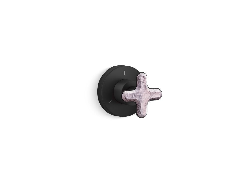 Kallista P32709-RST 002 Transfer Trim Rose Quartz
