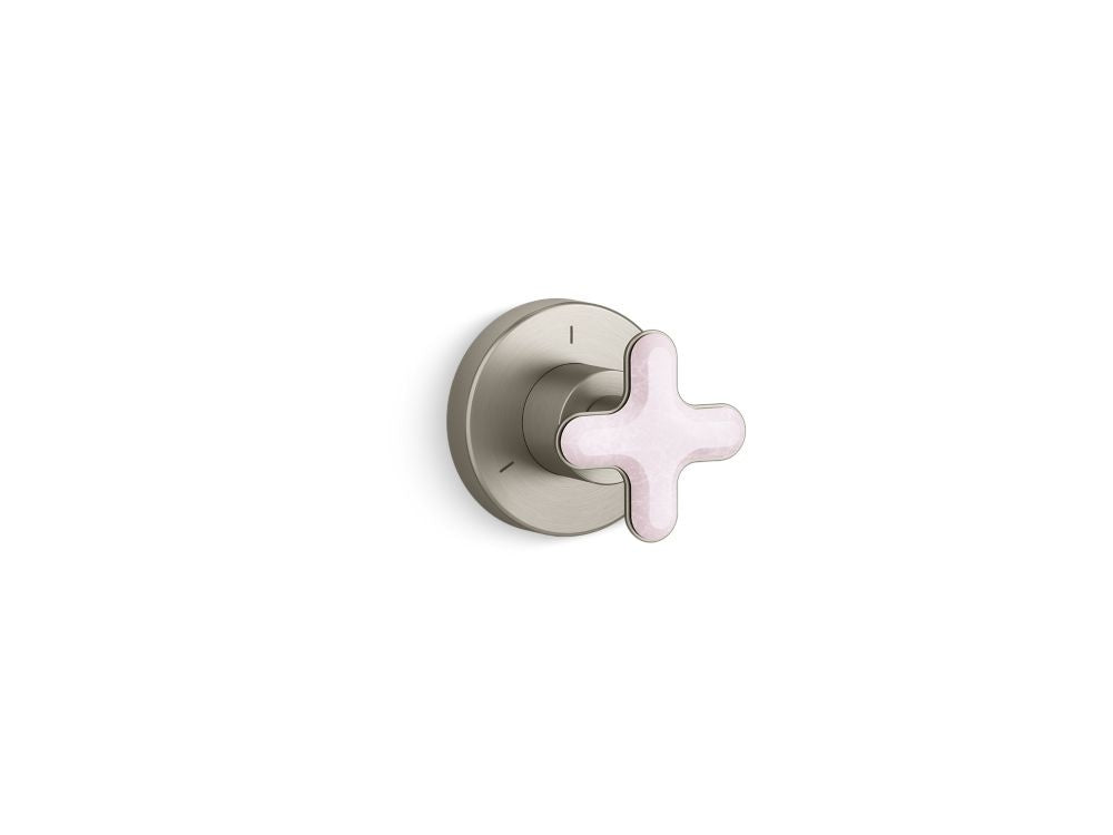 Kallista P32709-RST 002 Transfer Trim Rose Quartz
