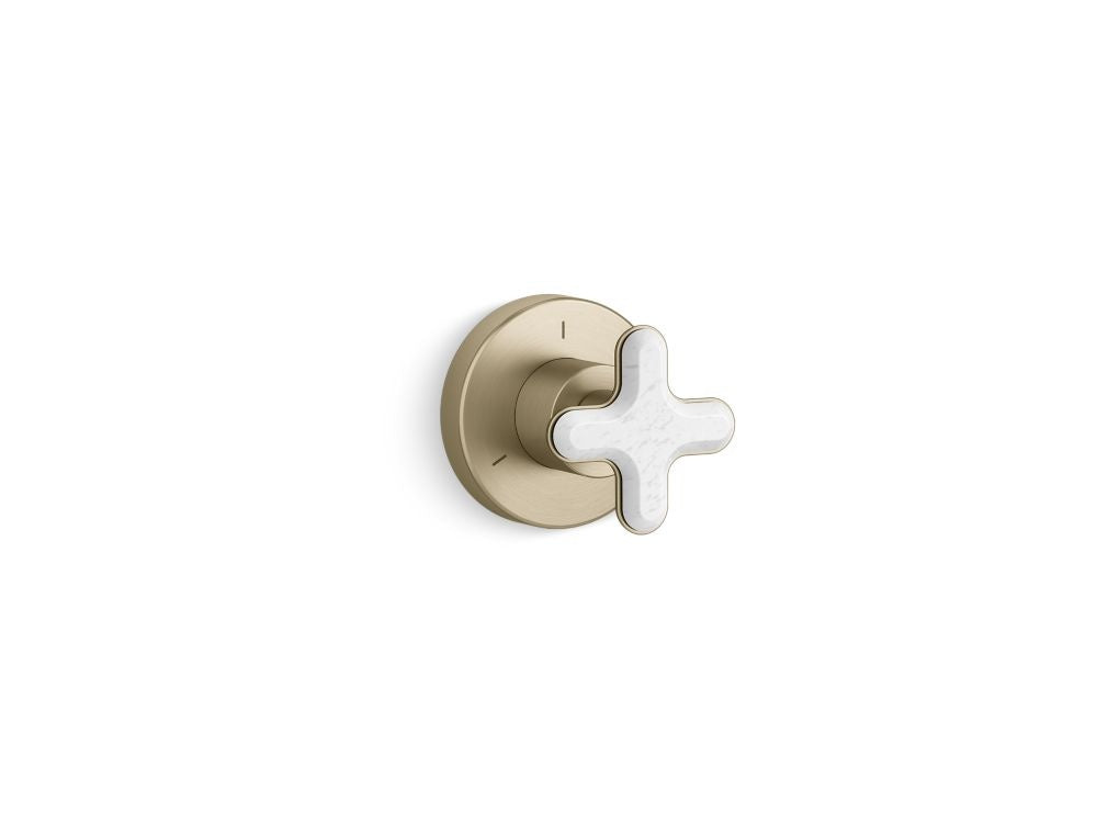Kallista P32709-WC 002 Transfer Trim White Carrera