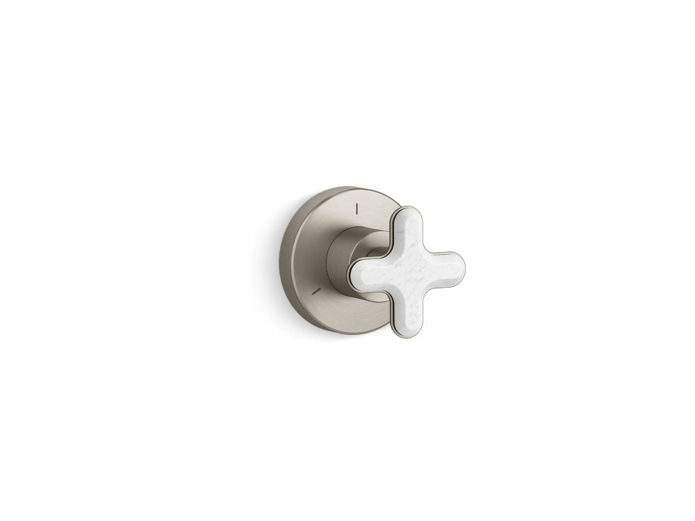 Kallista P32709-WC 002 Transfer Trim White Carrera