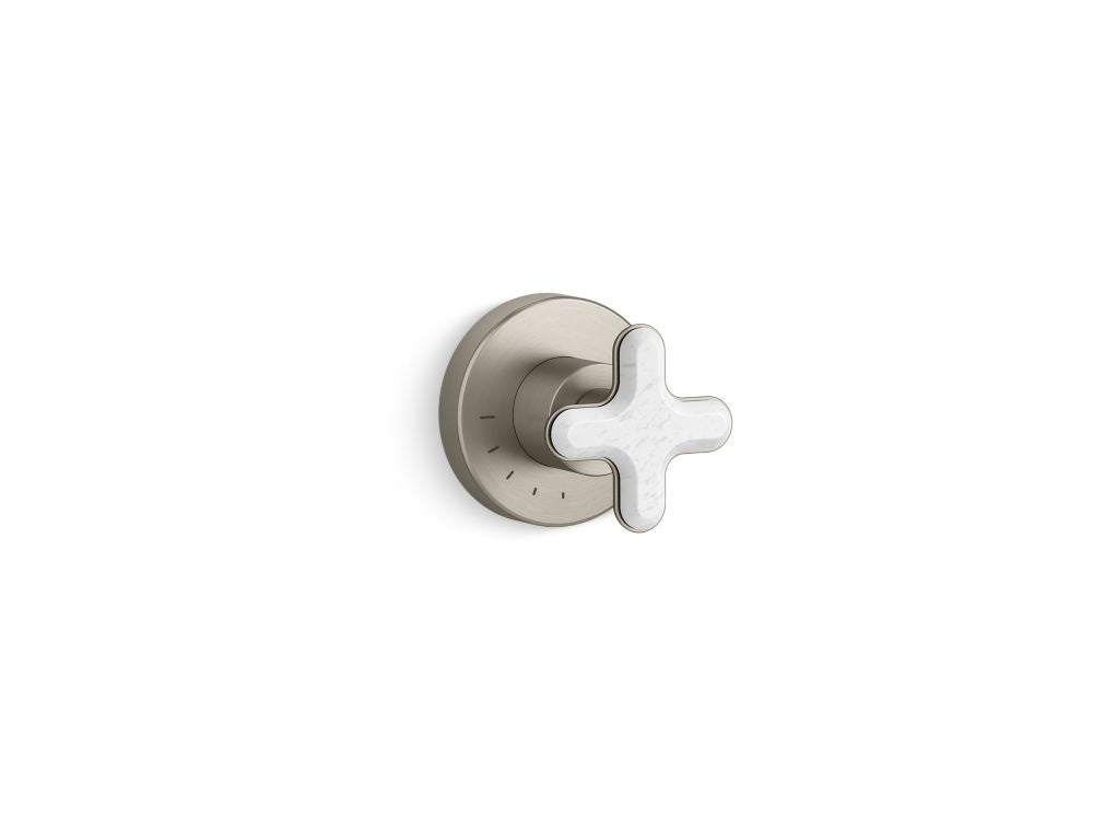 Kallista P32710-WC 002 Volume Control White Carrera