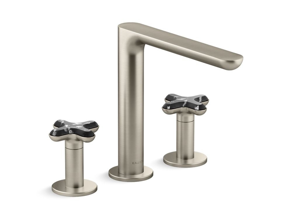 Kallista P32711-JST 002 Deck Mount Bath Faucet Zebra Jasper