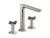 Kallista P32711-JST 002 Deck Mount Bath Faucet Zebra Jasper