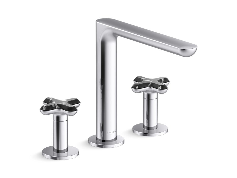 Kallista P32711-JST 002 Deck Mount Bath Faucet Zebra Jasper