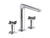 Kallista P32711-JST 002 Deck Mount Bath Faucet Zebra Jasper