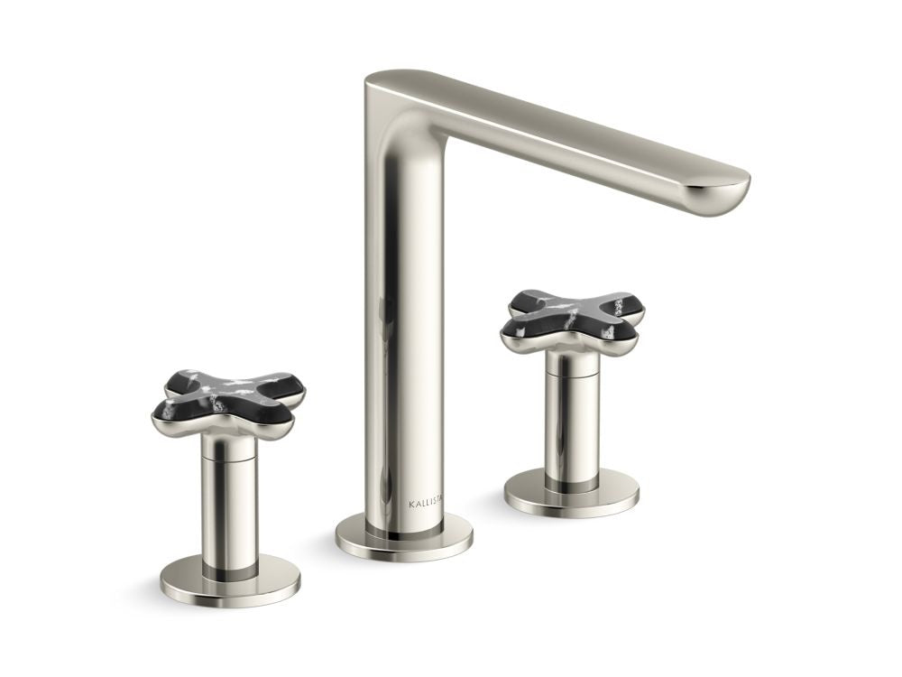 Kallista P32711-JST 002 Deck Mount Bath Faucet Zebra Jasper