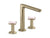Kallista P32711-RST 002 Deck Mount Bath Faucet Rose Quartz