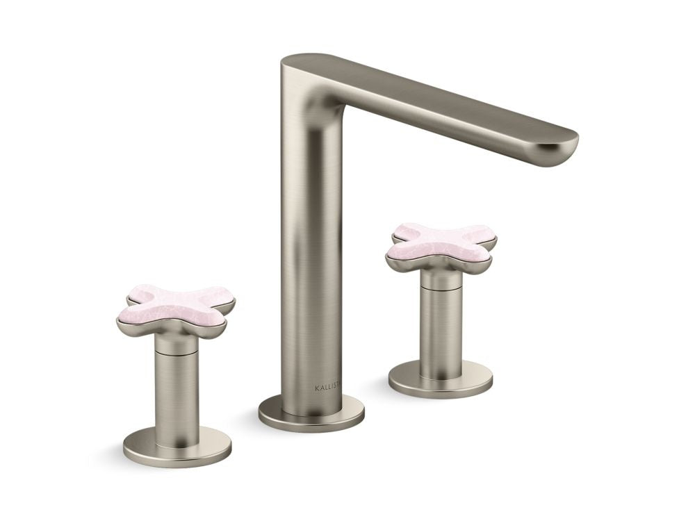 Kallista P32711-RST 002 Deck Mount Bath Faucet Rose Quartz