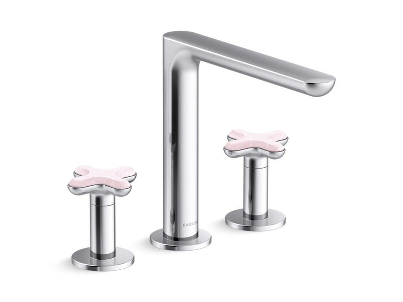 Kallista P32711-RST 002 Deck Mount Bath Faucet Rose Quartz