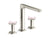 Kallista P32711-RST 002 Deck Mount Bath Faucet Rose Quartz