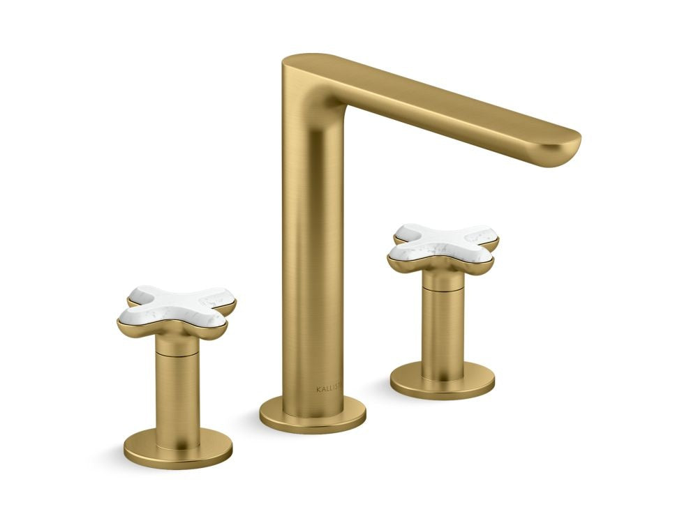 Kallista P32711-WC 002 Deck Mount Bath Faucet White Carrera - Parent