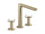 Kallista P32711-WC 002 Deck Mount Bath Faucet White Carrera