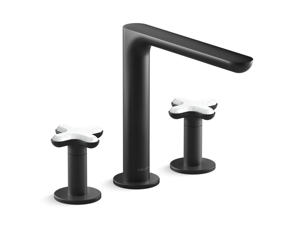 Kallista P32711-WC 002 Deck Mount Bath Faucet White Carrera