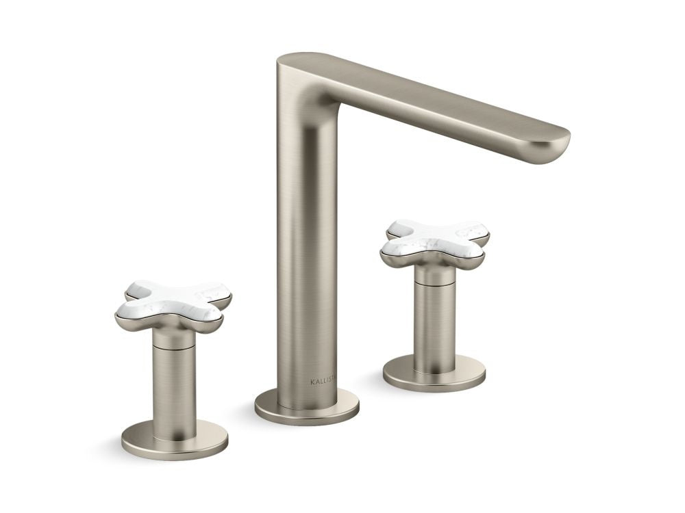 Kallista P32711-WC 002 Deck Mount Bath Faucet White Carrera