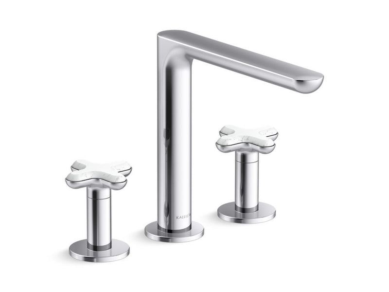 Kallista P32711-WC 002 Deck Mount Bath Faucet White Carrera