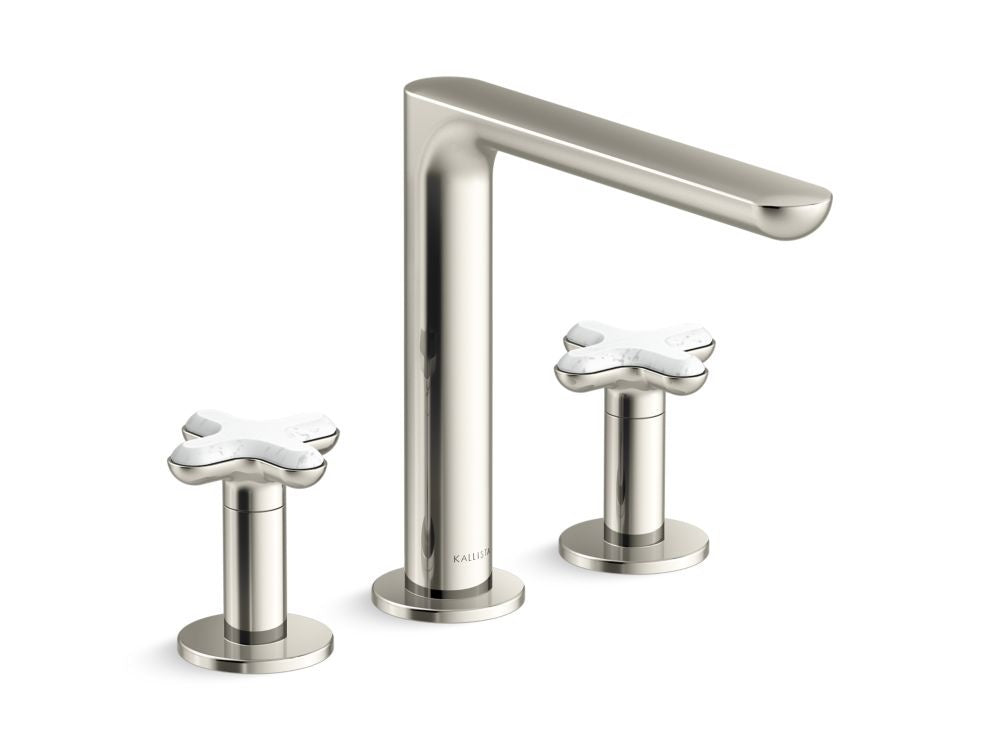 Kallista P32711-WC 002 Deck Mount Bath Faucet White Carrera