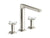 Kallista P32711-WC 002 Deck Mount Bath Faucet White Carrera