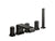 Kallista P32712-00 Bezel deck mount bath faucet with diverter and handshower
