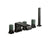 Kallista P32712-GTM Bezel deck mount bath faucet with diverter handshower gtm stone