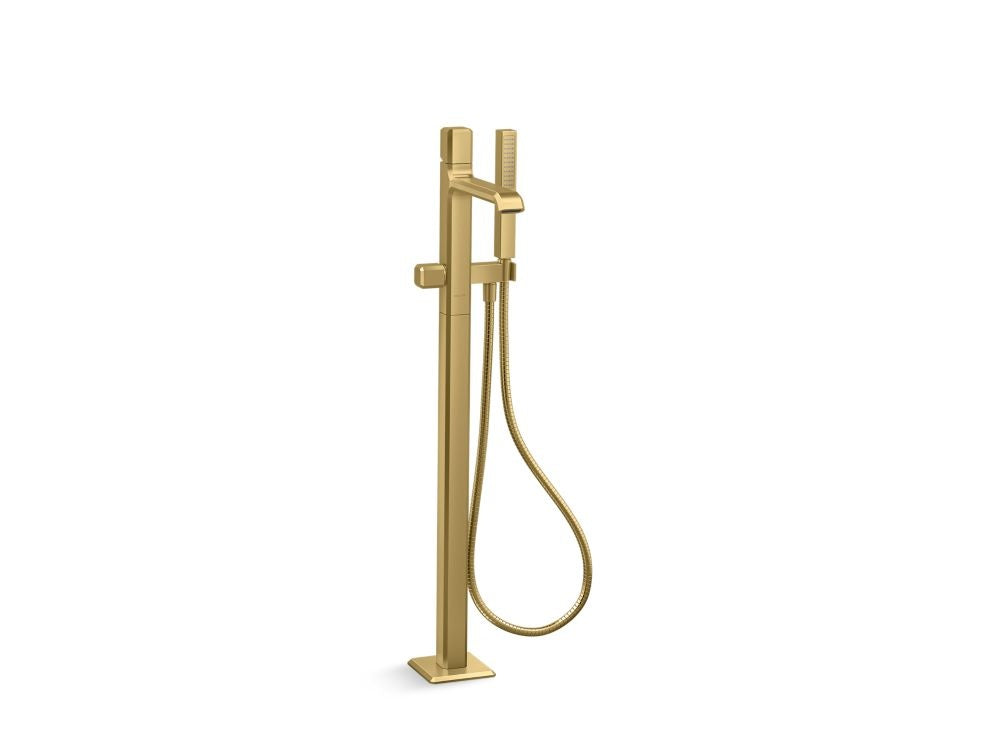 Kallista P32713-00 Bezel floormount bath faucet with handshower - Parent