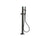 Kallista P32713-GTM Bezel floor mount bath faucet with handshower gtm stone