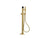 Kallista P32713-NM Bezel floor mount bath faucet with handshower nm stone - Parent