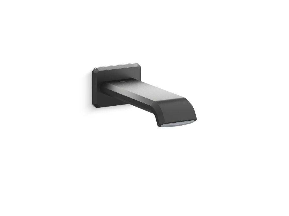 Kallista P32714-00 Bezel wall mount bath spout