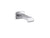 Kallista P32714-00 Bezel wall mount bath spout
