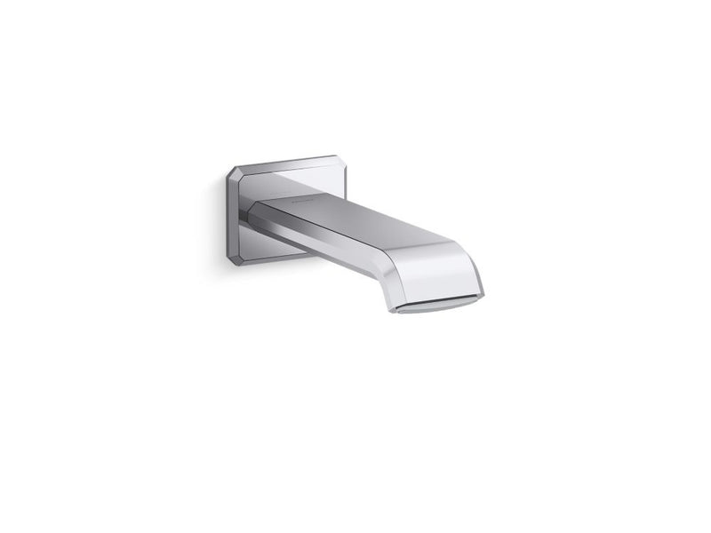 Kallista P32714-00 Bezel wall mount bath spout