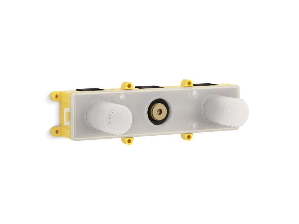 Kallista P32717-00-NA Bezel widespread wall mount rough in valve