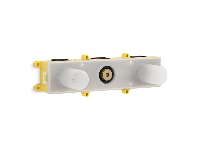 Kallista P32717-00-NA Bezel widespread wall mount rough in valve