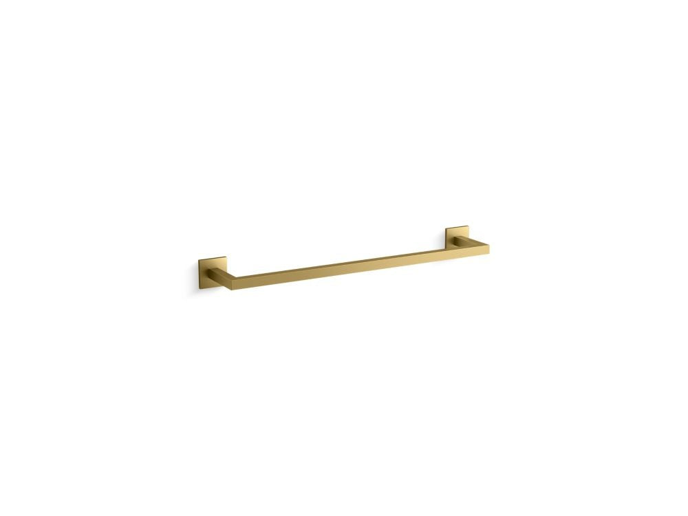 Kallista P32742-00 Bezel 18" towel bar - Parent