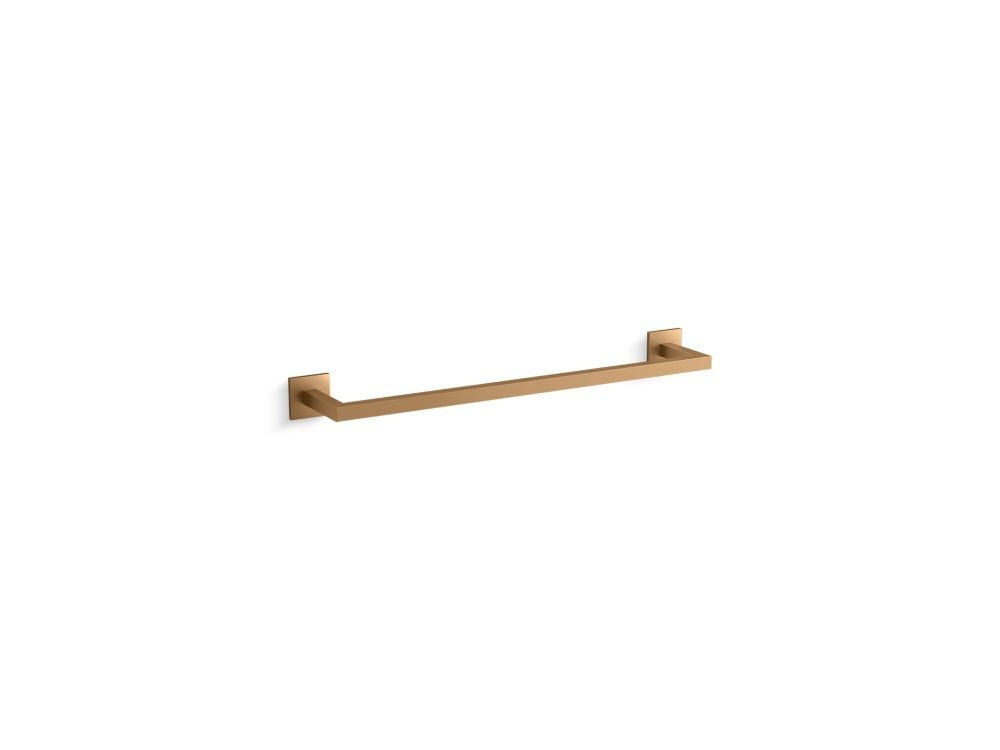 Kallista P32742-00 Bezel 18" towel bar