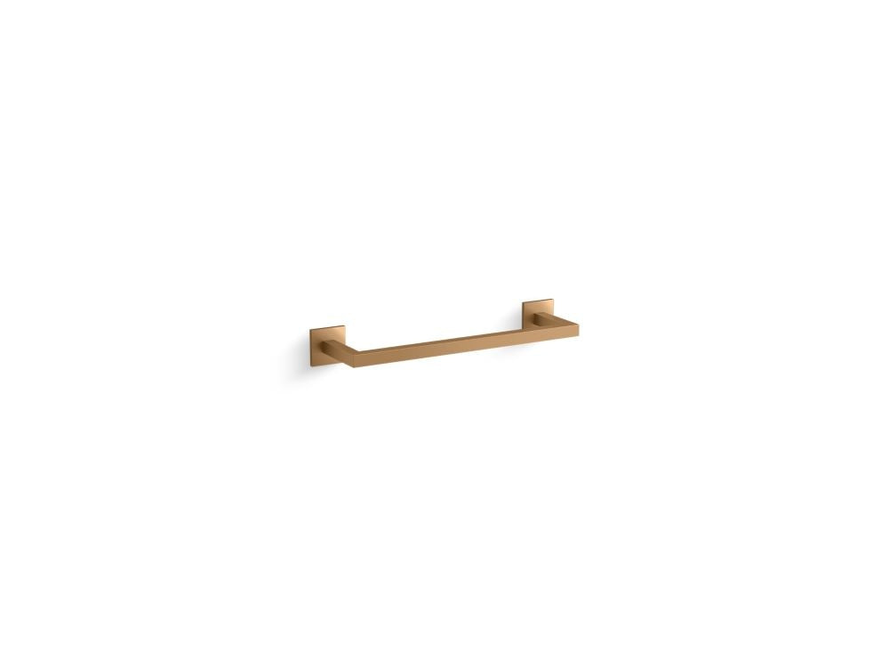 Kallista P32744-00 Bezel 12" towel bar