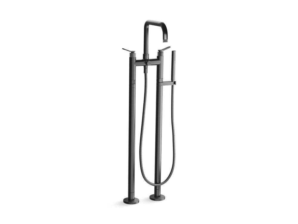 Kallista P32832-LV Aileron floorstanding bath faucet