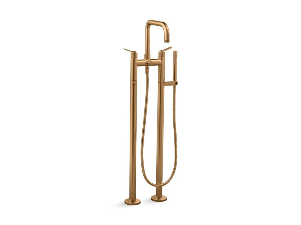 Kallista P32832-LV Aileron floorstanding bath faucet
