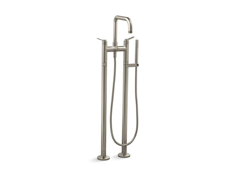 Kallista P32832-LV Aileron floorstanding bath faucet