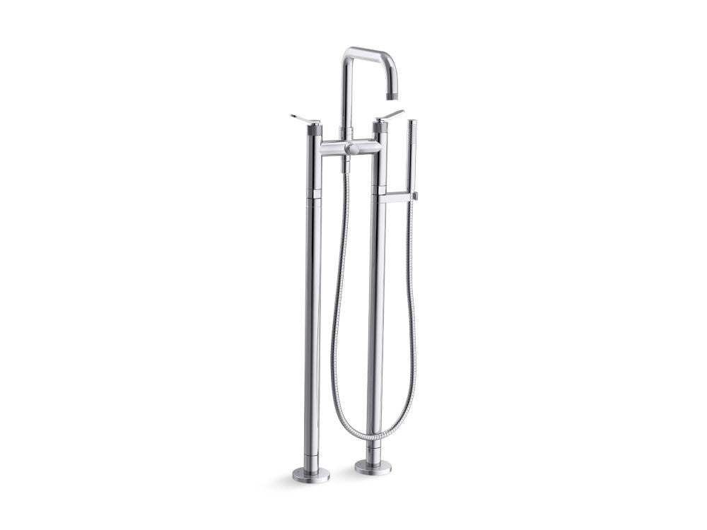Kallista P32832-LV Aileron floorstanding bath faucet