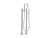 Kallista P32832-LV Aileron floorstanding bath faucet