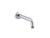 Kallista P32833-00 Aileron wall mount bath spout